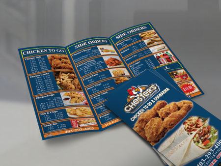 Tri Fold brochure