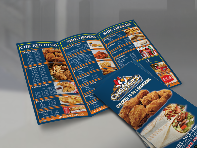 Tri Fold brochure